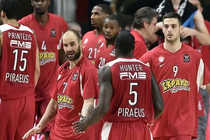 Στο Ηράκλειο η πρεμιέρα του Ολυμπιακού στην Euroleague