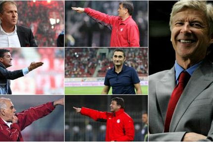 Οι προπονητές φεύγουν, ο Βενγκέρ μένει…
