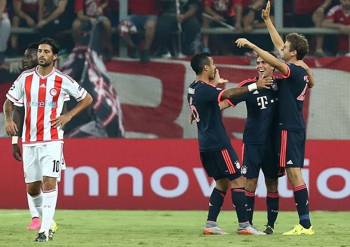 Ολυμπιακός – Μπάγερν 0-3