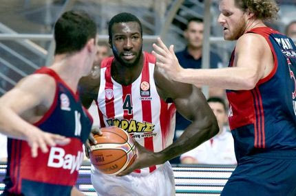 Ολυμπιακός – Μπάγερν 60-77