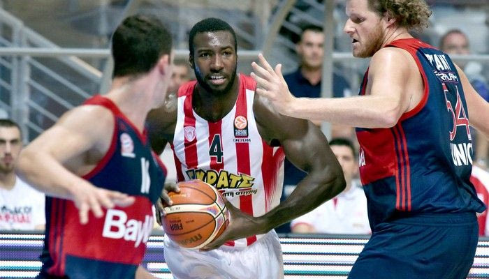 Ολυμπιακός – Μπάγερν 60-77