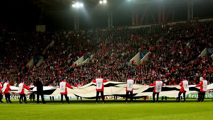 Το τηλεοπτικό πρόγραμμα του Ολυμπιακού στο Champions League