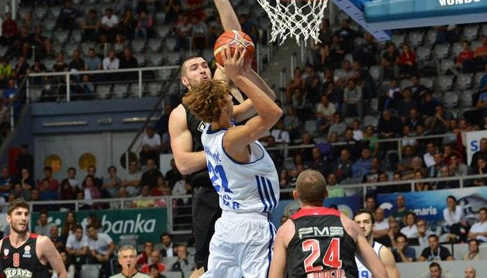 Ζαντάρ – Ολυμπιακός 62-85