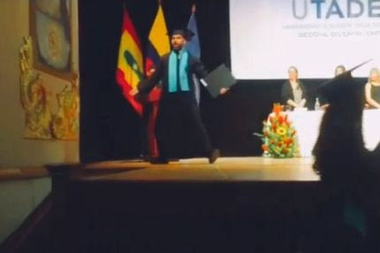 Αποφοίτησε σαν τον… Κριστιάνο Ρονάλντο