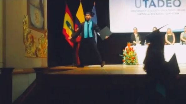 Αποφοίτησε σαν τον… Κριστιάνο Ρονάλντο