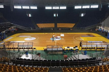 Ιδού το ανακαινισμένο “Nick Galis Hall”