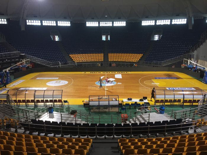 Ιδού το ανακαινισμένο “Nick Galis Hall”