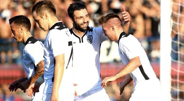 Βέροια – ΠΑΟΚ 0-3