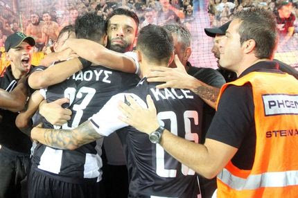 ΠΑΟΚ – ΑΕΚ 2-1