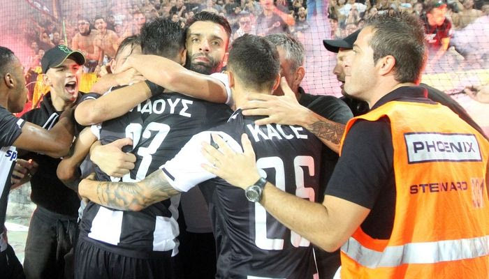 ΠΑΟΚ – ΑΕΚ 2-1