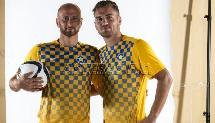 Η φωτογράφιση του Αστέρα για την UEFA