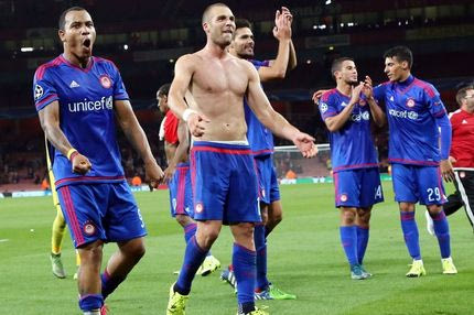 Τόσα χιλιόμετρα διένυσαν οι παίκτες του Ολυμπιακού