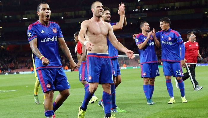 Τόσα χιλιόμετρα διένυσαν οι παίκτες του Ολυμπιακού