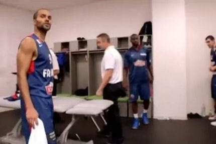 Όταν ο Πάρκερ άλλαξε την ιστορία: η επική ομιλία του στον ημιτελικό του ’13 με την Ισπανία