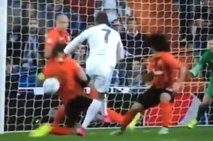 Το ανύπαρκτο πέναλτι της Ρεάλ