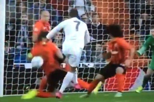 Το ανύπαρκτο πέναλτι της Ρεάλ