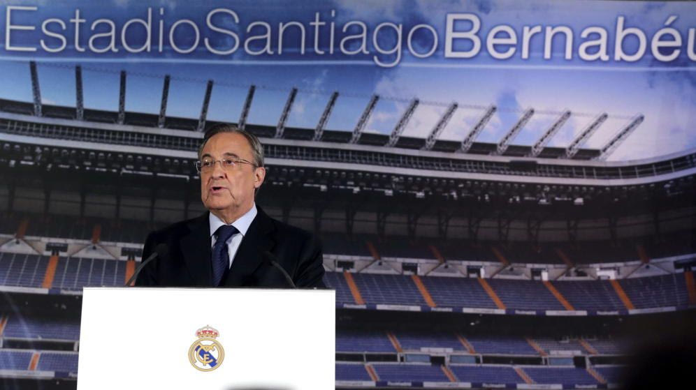 Η Ρεάλ αναδιάρθρωσε χρέος 82.000.000 ευρώ