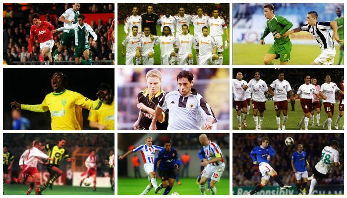 Οι 16 πιο κουλές ομάδες που έχουν παίξει σε ομίλους