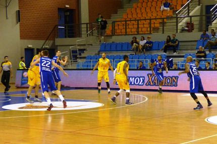 “Φιλική” ήττα του Ρεθύμνου από τους Σκαϊλάινερς