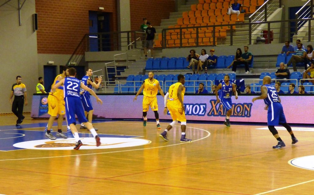 “Φιλική” ήττα του Ρεθύμνου από τους Σκαϊλάινερς