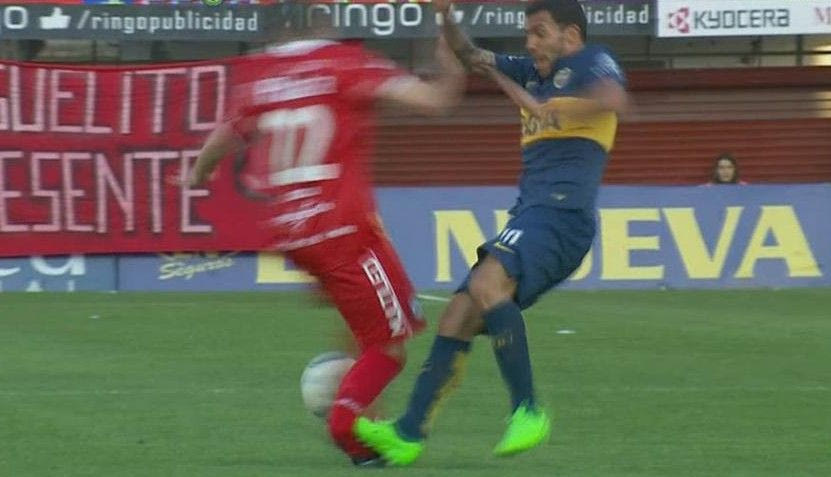 Σοκαριστικό και ατιμώρητο χτύπημα ο Τέβες