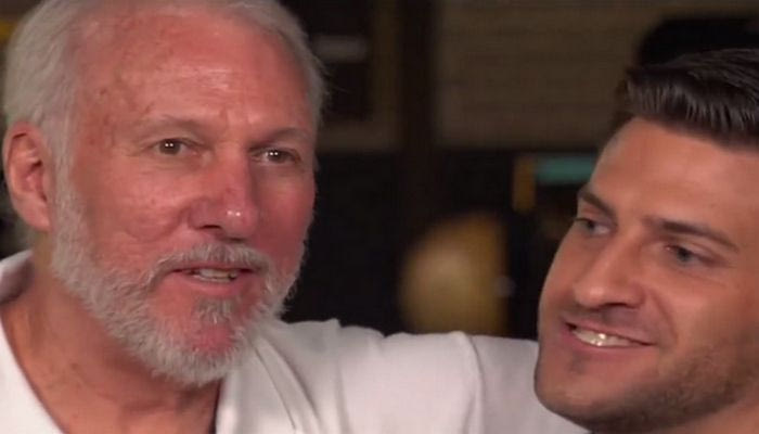 O Πόποβιτς τρόλαρε δημοσιογράφο