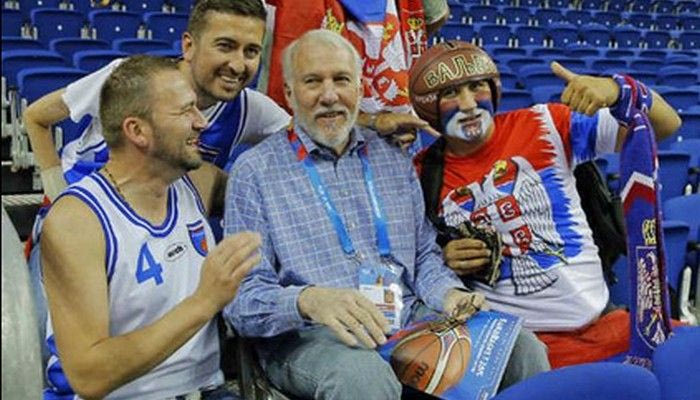 Ο Γκρεγκ Πόποβιτς στο Ευρωμπάσκετ