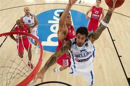 Το εντυπωσιακό κάρφωμα του Πρίντεζη