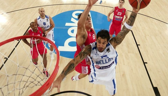 Το εντυπωσιακό κάρφωμα του Πρίντεζη