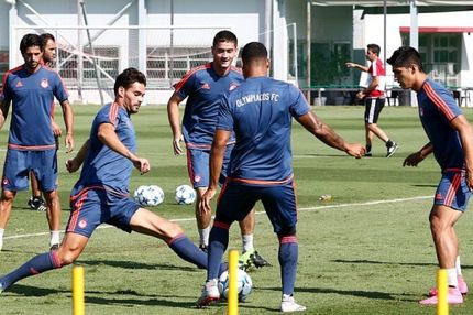 Η αποστολή για το ματς με την Μπάγερν Μονάχου