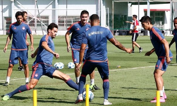 Η αποστολή για το ματς με την Μπάγερν Μονάχου