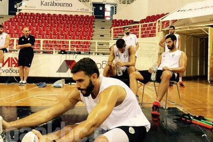 Η… διαφορετική προπόνηση της Πέμπτης