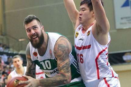 Παναθηναϊκός – Guangdong Tigers 85-63