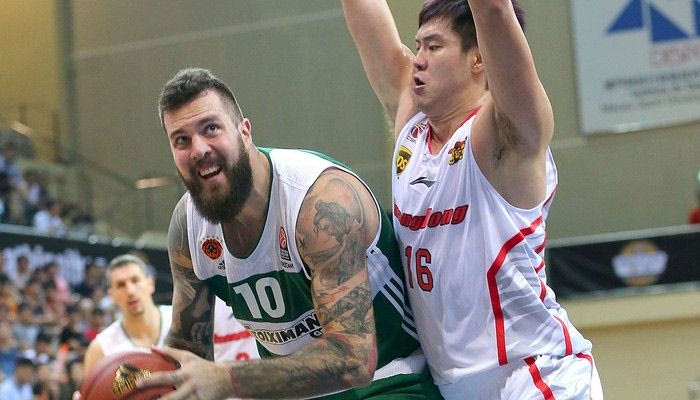 Παναθηναϊκός – Guangdong Tigers 85-63