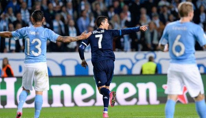 Με τον 500άρη Ρονάλντο η Ρεάλ, έκανε περίπατο η Παρί