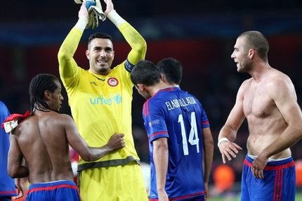 ΑΠΟΚΛΕΙΣΤΙΚΟ VIDEO: Οι έξαλλοι πανηγυρισμοί μετά τη λήξη