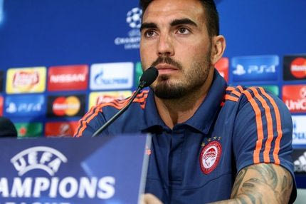 Ρομπέρτο: “Καμία ομάδα δεν αισθάνεται άνετα στο Καραϊσκάκη”