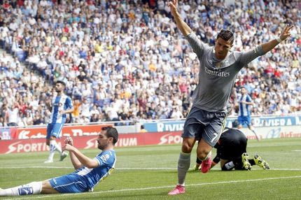 Ο Ρονάλντο ξεπέρασε τον Ραούλ