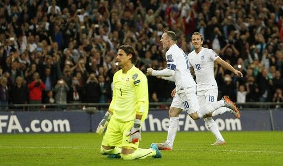 Αρχισκόρερ της εθνικής Αγγλίας ο Ρούνεϊ