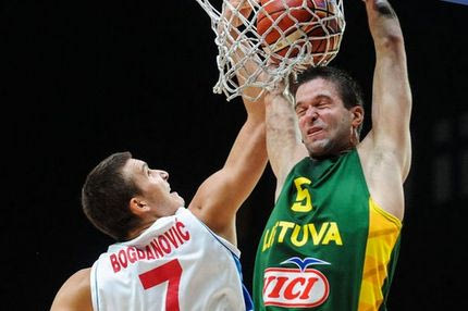 Σερβία – Λιθουανία 64-67