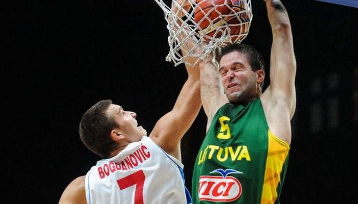 Σερβία – Λιθουανία 64-67
