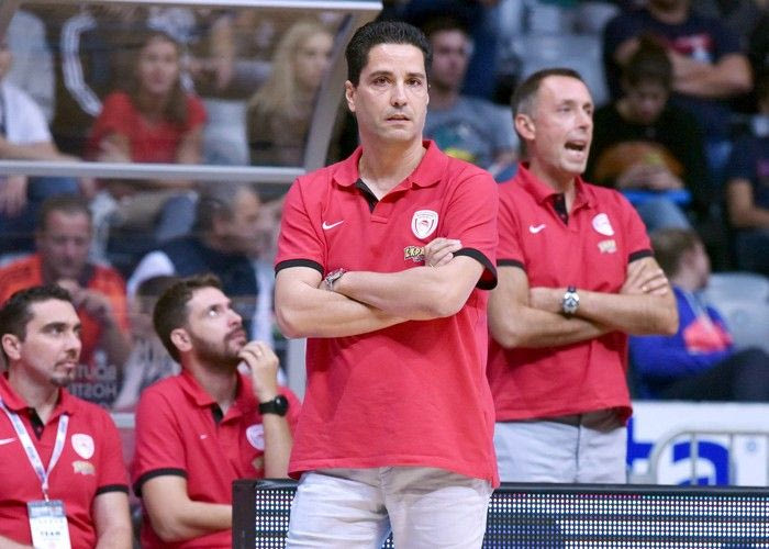 Σφαιρόπουλος: “Σημαντικό που δίνουμε δυνατά ματς”