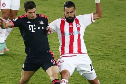 Οι πάσες στο Ολυμπιακός-Μπάγερν