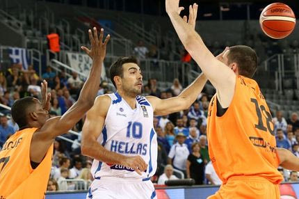 Ελλάδα – Ολλανδία 68-65