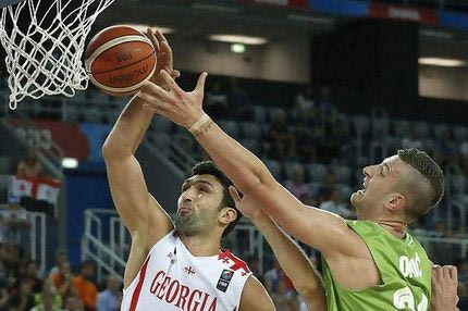 Σλοβενία – Γεωργία 79-68