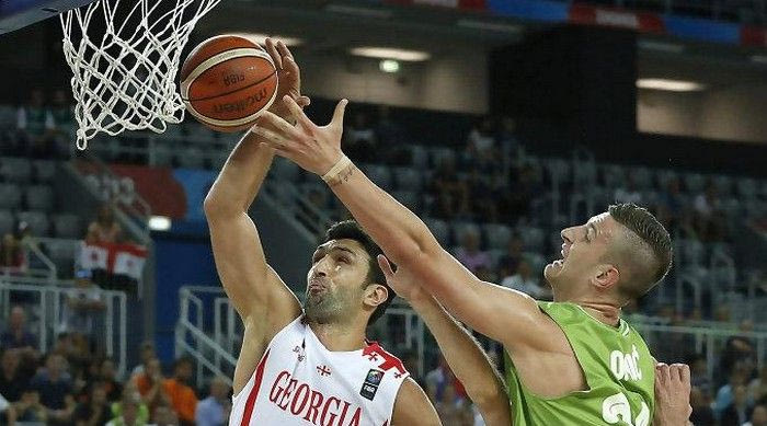 Σλοβενία – Γεωργία 79-68