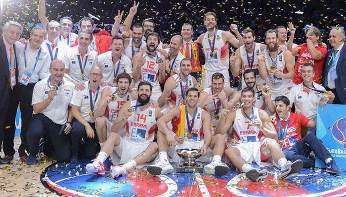 Το απόλυτο εξώφυλλο για τους Ισπανούς ήρωες του Ευρωμπάσκετ