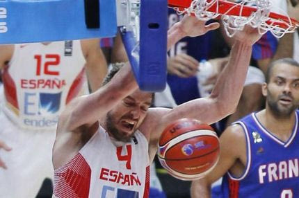 Ισπανία – Γαλλία 80-75 παρ.