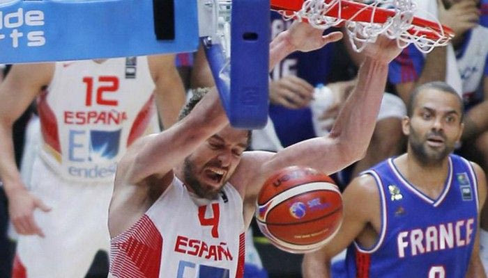 Ισπανία – Γαλλία 80-75 παρ.