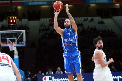 Ισπανία – Ελλάδα 73-71